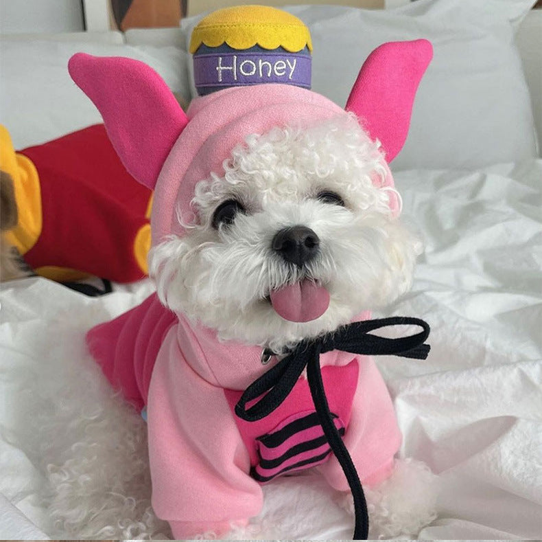 Color Block Dog Clothes for Pets