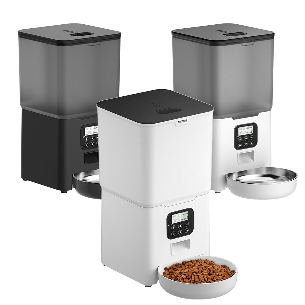 6L smart pet food dispenser
