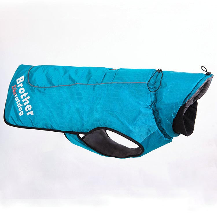 Waterproof Reflective Nylon Pet Clothing - Fashionable Style