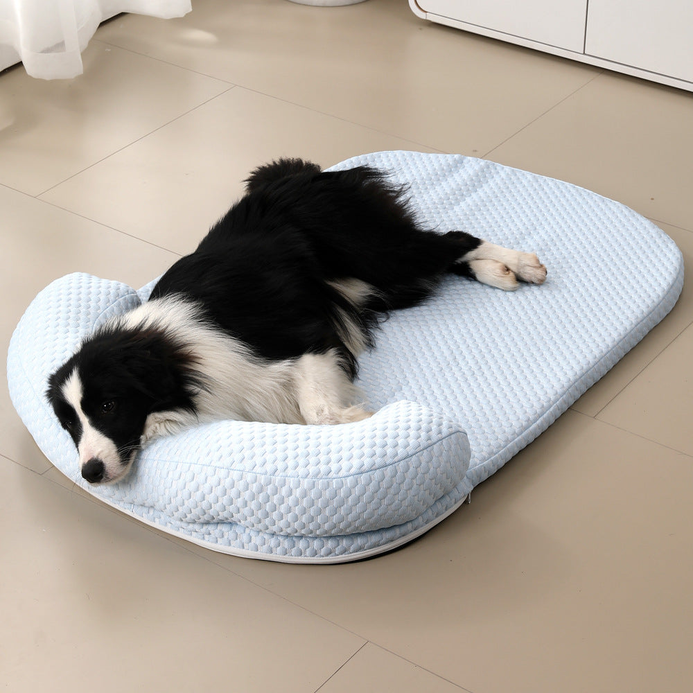 Summer cooling mat for dogs