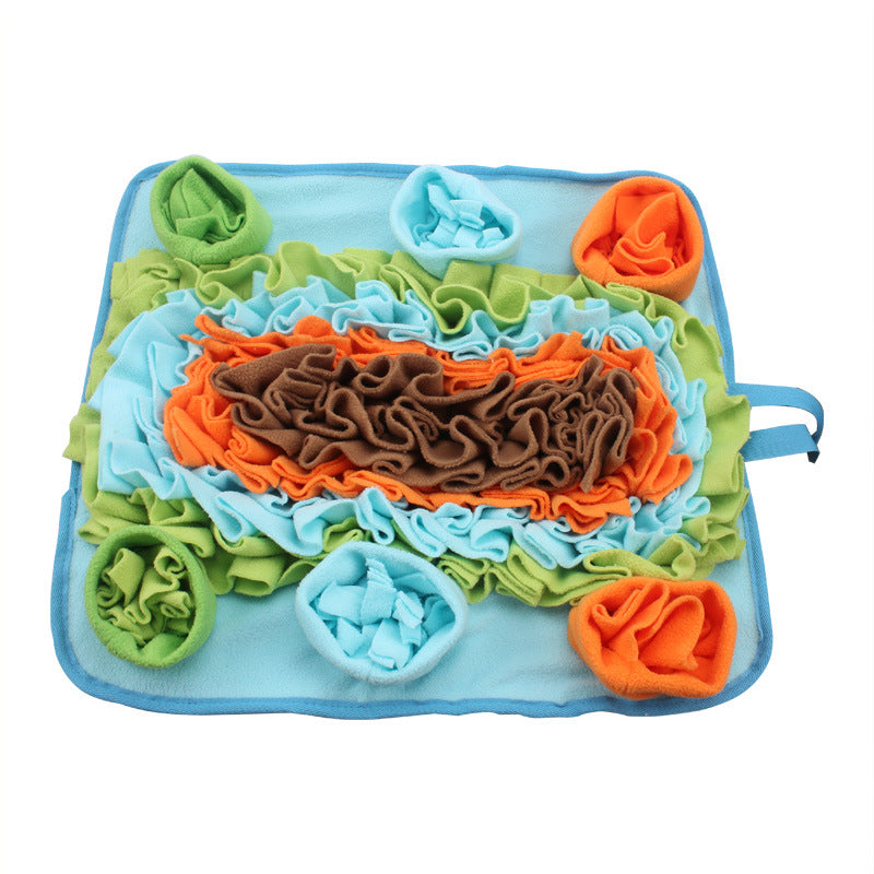 Macaron Square Sniffing Pad for Dogs