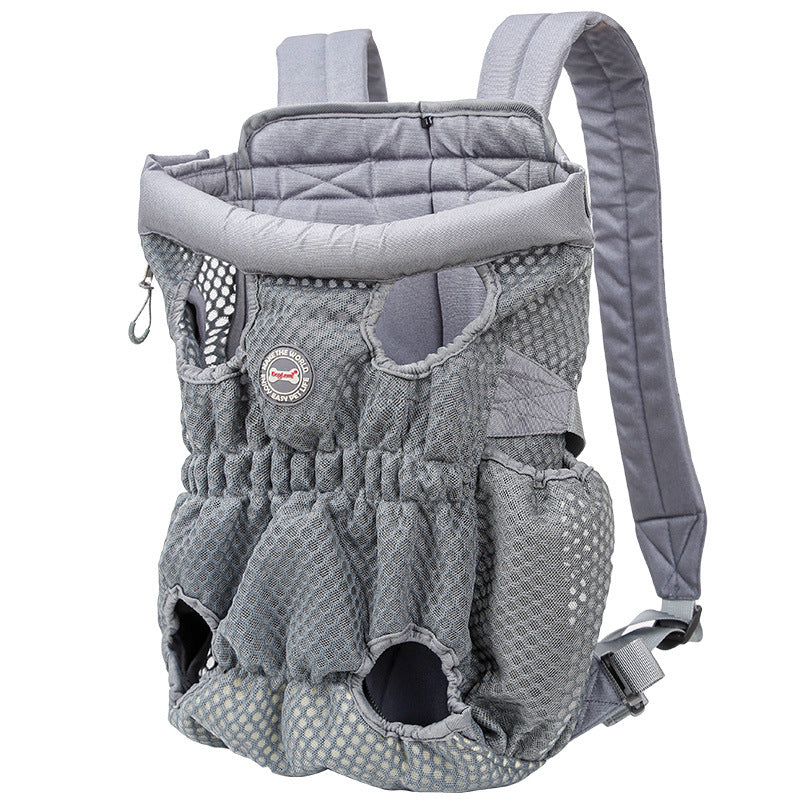 Pet Backpack for Dogs and Cats - Breathable Mesh Design