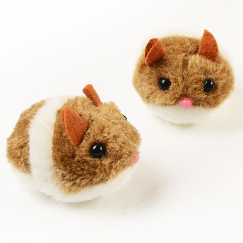 Simulation Mechanical Mouse Toy for Interactive Play