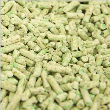 Green Tea Cat Litter, Odor Control Tofu Litter