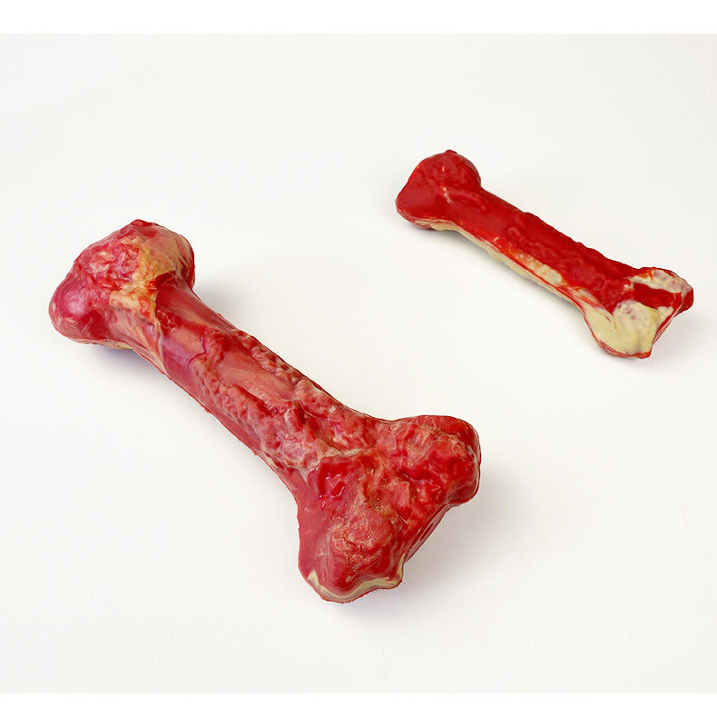 Dog Chewing Resistant Molar Stick Simulation Bone
