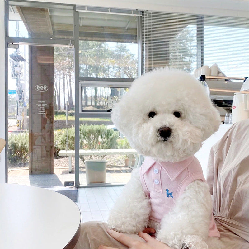 Summer Vest for Small Puppies - Dog Clothing