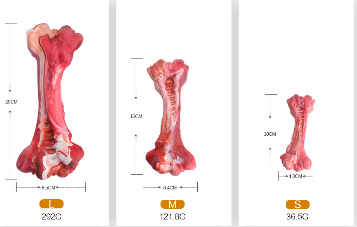 Dog Chewing Resistant Molar Stick Simulation Bone