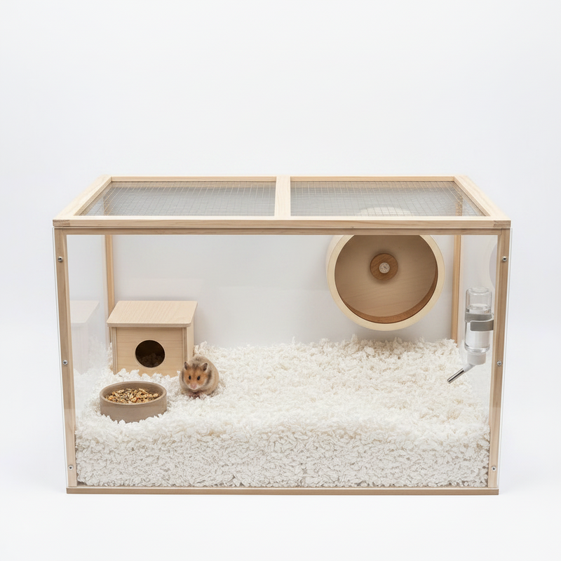 Cage and Accessories