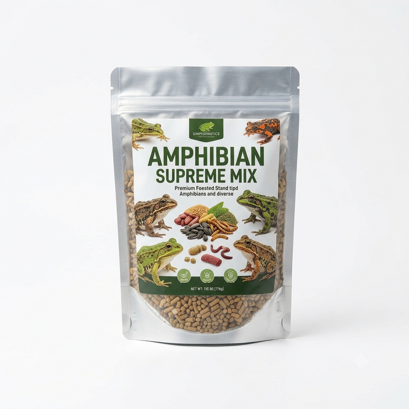 Reptile & Amphibian Food