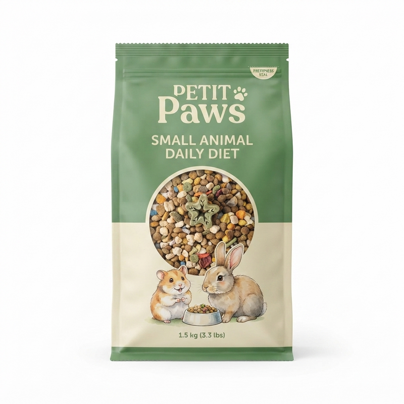 Small pet food