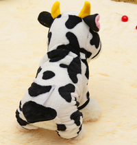 Pet Transformation Costume - Cow Cat & Dog Clothes