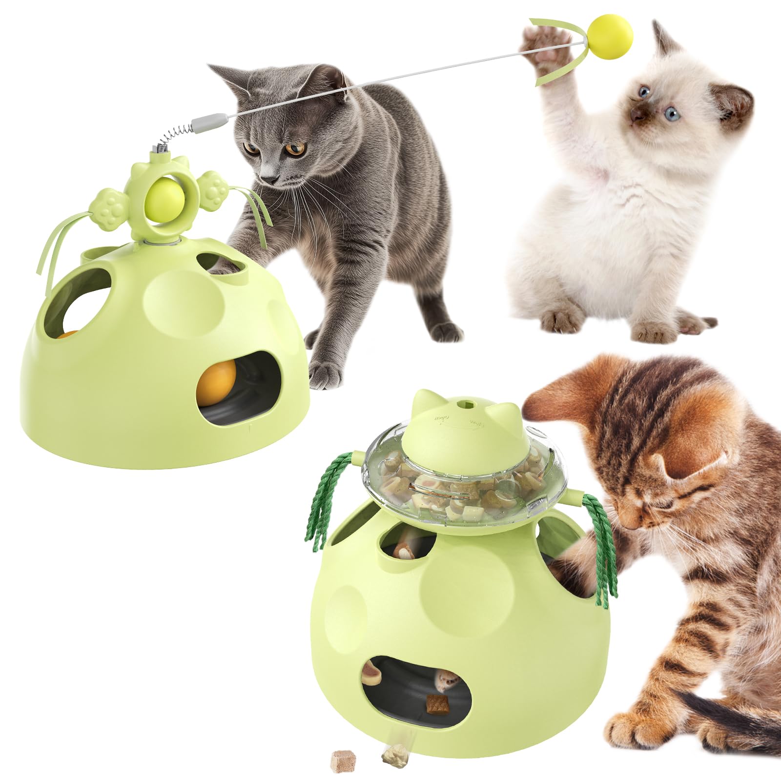 Interactive  Multifunctional Kitten Toy