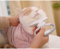 Pet Grooming Set: Nail Clippers, De-shedding Brush