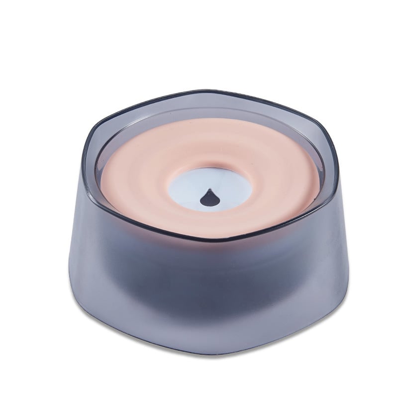 Splash-proof Pet Drinking Bowl for Cats