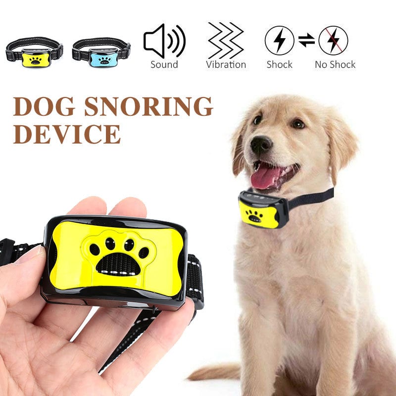 Rechargeable Waterproof Dog Training Collar with Remote