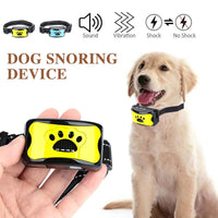 Rechargeable Waterproof Dog Training Collar with Remote