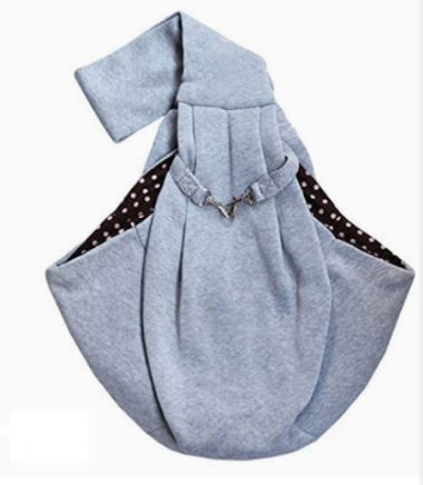 Pet Sling Bag, Foldable Dog Backpack, Shoulder Carrier