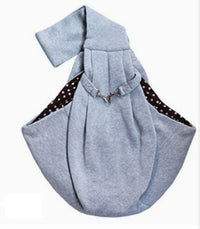 Pet Sling Bag, Foldable Dog Backpack, Shoulder Carrier