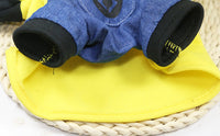 Pets Minion Costume for Dogs and Cats