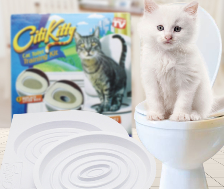 Cat Toilet Training Frame