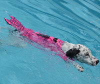 Adjustable Mermaid Shark Dog Life Vest for Swimming