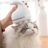 Multifunctional Electric Pet Head Massager