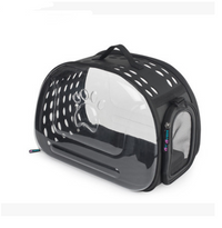 Transparent Pet Carrier, Shoulder Bag, Trendy Handbag