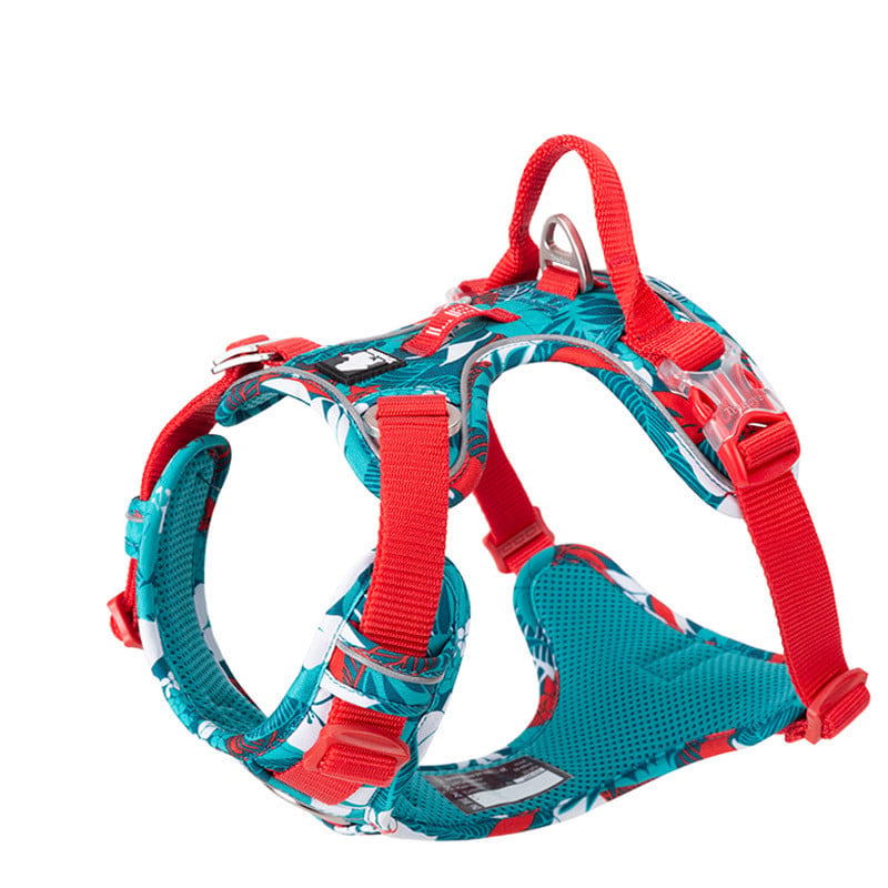 Adjustable Vest-Style Chest Harness for Large Dogs
