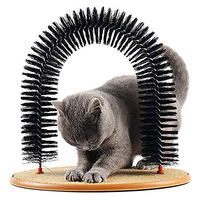 Purrfect Arch Cat Grooming and Scratching Toy