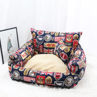 Canvas Pet Nest for Autumn and Winter Comfort