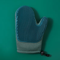 Silicone Massage Gloves and Pet Hair Removal Brushes