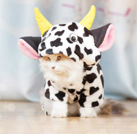 Pet Transformation Costume - Cow Cat & Dog Clothes