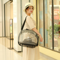 Transparent Pet Carrier, Shoulder Bag, Trendy Handbag