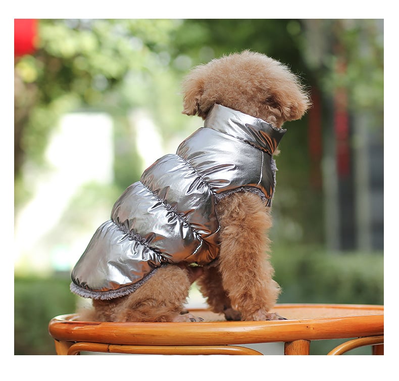 Warm Winter Waistcoat for Pets