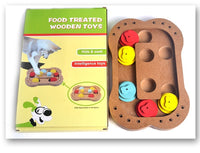 Interactive Dog Toy - Multifunctional Bone Print Design