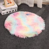Round Blanket Sleeping Mat for Pets