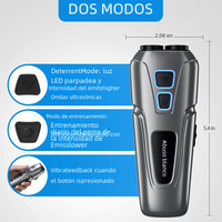 Portable Ultrasonic Dog Repeller Training Device