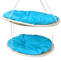 Cat Hammock and Climbing Frame with Cat Bed