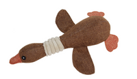 Pet Sounding Toys for Dogs - Linen Wild Goose Design
