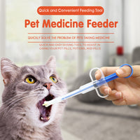 Pet Medicine Pill Feeder Device for Deworming