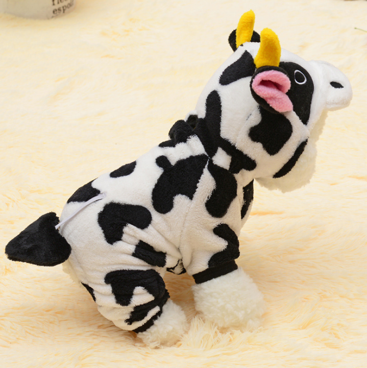 Pet Transformation Costume - Cow Cat & Dog Clothes