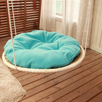 Cat Hammock and Climbing Frame with Cat Bed