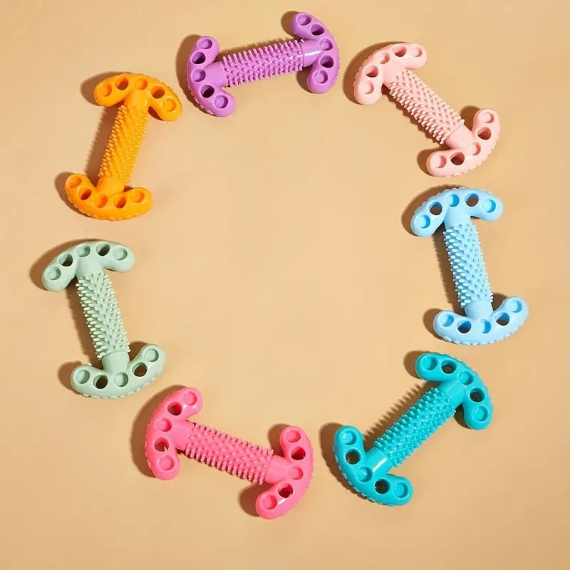 Bite Resistant Dog Bone Teeth Grinding Educational Toy