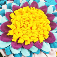 Pet Sniffing Feeding Pad for Interactive Play