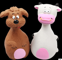 Durable Latex Chew Toy for Small Dogs (Teddy & Pomeranian)
