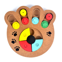 Interactive Dog Toy - Multifunctional Bone Print Design