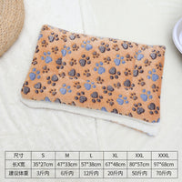 Universal Pet Bed Mat for Cats and Dogs - Thick Blanket