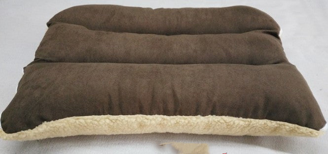 Removable Washable Pet Litter Mat, Lamb Wool Design