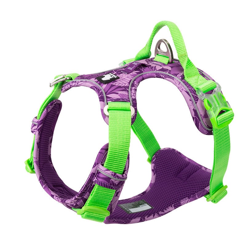 Adjustable Vest-Style Chest Harness for Large Dogs