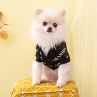 Thick Cardigan Dog Sweater for Autumn and Winter